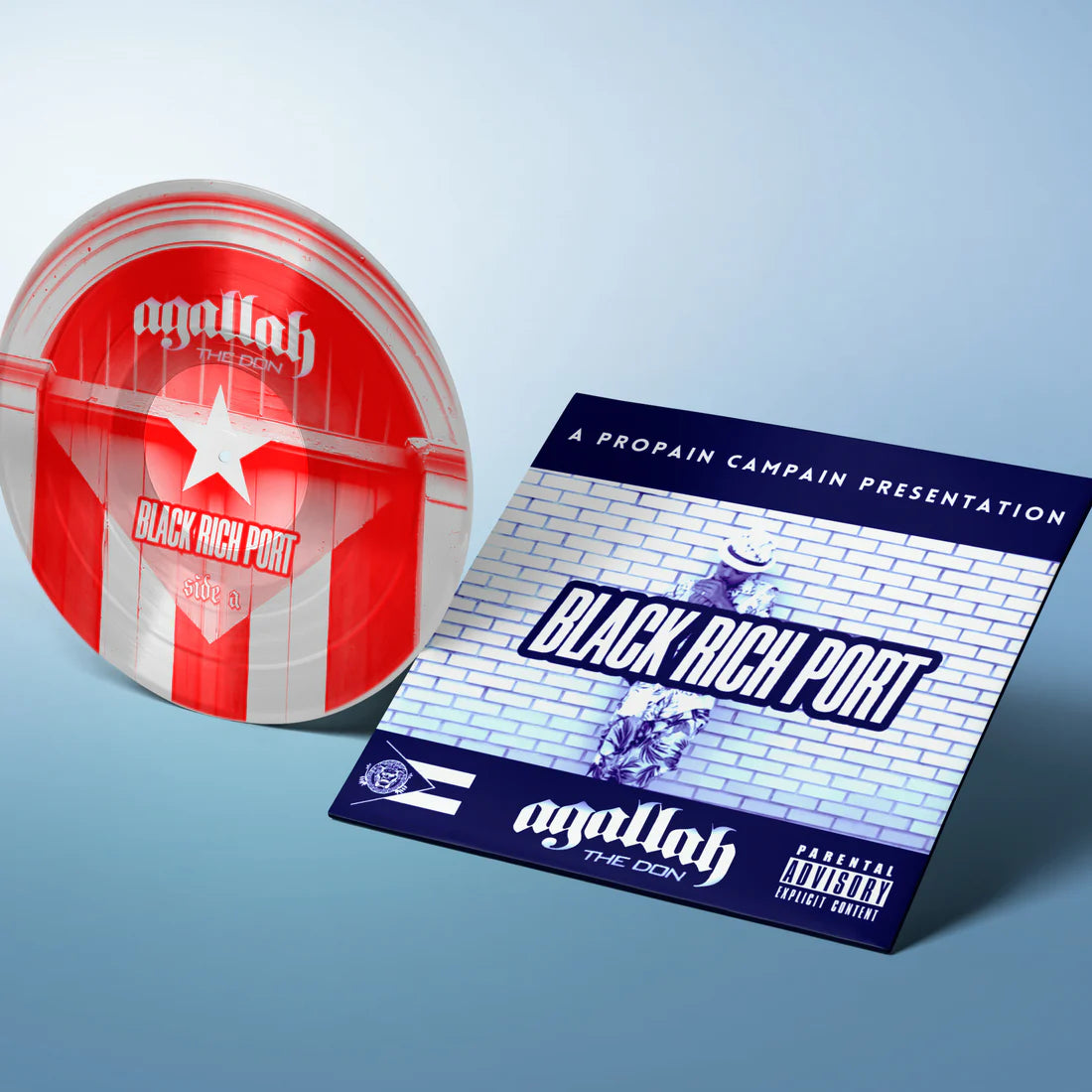 BLACK RICH PORT (SOLD OUT)